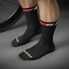 GripGrab PACR High Cut Socken Schwarz 44-47