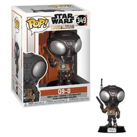 Funko Star Wars The Mandalorian Q9-0 Spielfigur 9 cm