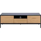 Actona Seaford TV-Ständer & Entertainment-Center 1 Schublade, 1 offenem Fach und 2 geschlossenen Fächern, Breite 140 cm (1749018639)