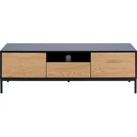 Actona Seaford TV-Ständer & Entertainment-Center 1 Schublade, 1 offenem Fach und 2 geschlossenen Fächern, Breite 140 cm (1749018639)