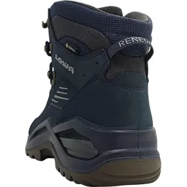 Lowa Renegade Evo GTX Mid Herren Navy/Grau 44,5