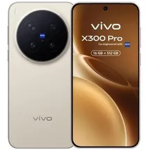 Vivo X300 Pro 16 GB RAM 512 GB Dune Braun