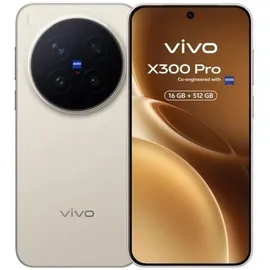 Vivo X300 Pro 16 GB RAM 512 GB Dune Braun
