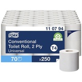 TORK Toilettenpapier Universal 2-lagig 70 Rollen
