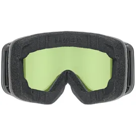 Uvex pwdr FM black matt mirror red one size