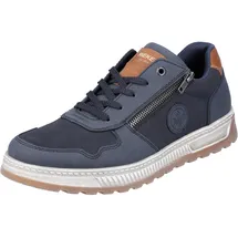Rieker Sneaker Low Blau Herren 43