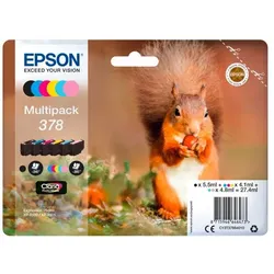 Epson Multipack Claria Photo HD T 378 (6 Farben)          T 3788