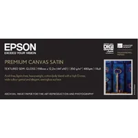 Epson Premium Canvas Satin,