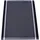 Ross Geschirrtuch Exclusiv, (Set, 3-tlg), 1x Küchen-Frottiertuch 50x50 cm Streifen u. 2x Geschirrtücher 50x70 cm schwarz