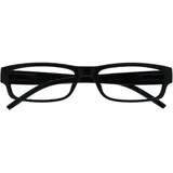 OPULIZE Die Lesebrille Unternehmen Schwarz Leicht Komfortabel Leser Herren Damen Lesehilfe R32-1 +1,00