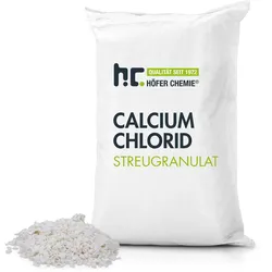 1x 25 kg  Calciumchlorid Streugranulat / Flakes