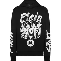 Plein Sport Sweatshirt schwarz 3XL