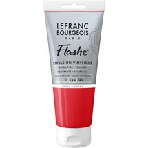 Lefranc Bourgeois Flashe Acrylfarbe 80 ml Orientrot