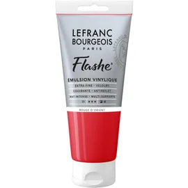 Lefranc Bourgeois Flashe Acrylfarbe 80 ml Orientrot