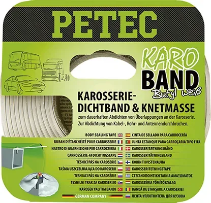 PETEC Dichtband Karosserie-Dichtband Buthyl (20mm x 2mm 3m) 87530
