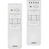 SELVE GmbH & Co. KG iveo Send 10 Funk-Handsender 10-Kanal weiß