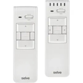 SELVE GmbH & Co. KG iveo Send 10 Funk-Handsender 10-Kanal weiß