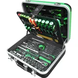 KS Tools 512.0147 COMPETITION 1/4"+1/2" Universal-Werkzeug -Satz, 147-tlg