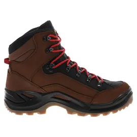 Lowa Renegade GTX Mid Herren Mahagoni/Rot 46