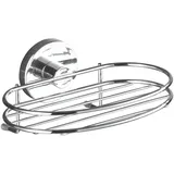 Wenko Vacuum-Loc Seifenablage Milazzo Chrom-Weiß