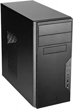 Antec VSK ohne Netzteil (mATX, Mini-ITX), PC Gehäuse, Schwarz