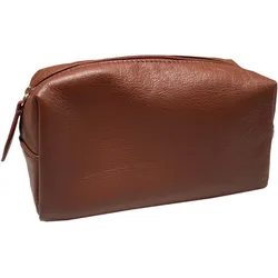 Kosmetiktasche Echtleder 17,5x9,5x7cm