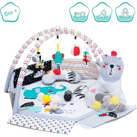 fillikid Spielbogen Aktivbogen - Spielematte mit Bälle, grau grau