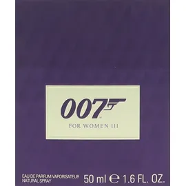 JAMES BOND 007 For Women III Eau de Parfum 50 ml