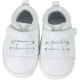 Sterntaler Krabbelschuhe Weiß 16