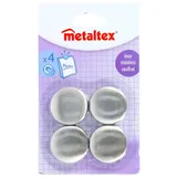 Metaltex 295502 Magnete 4-er set, Durchmesser 3 cm