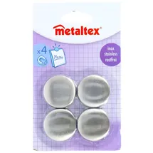 Metaltex 295502 Magnete 4-er set, Durchmesser 3 cm