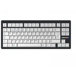 Wooting 80HE ISO + BoW Keycaps
