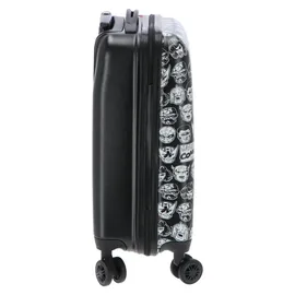 Undercover Marvel 4-Rollen Cabin 59 cm / 35 l schwarz/rot/weiß