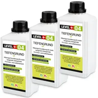 Level + Level+ Universal Grundierung Acryl Tiefgrund L+04 3 l