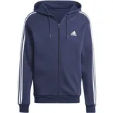 Adidas Herren Kapuzensweat Essentials 3-Streifen, LEGINK, S