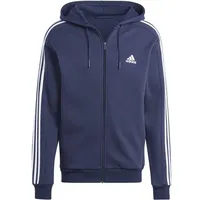 Adidas Herren Kapuzensweat Essentials 3-Streifen, LEGINK, S