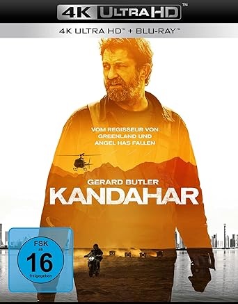 Kandahar (4K Ultra HD) (+ Blu-ray) (Neu differenzbesteuert)