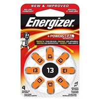 Energizer Hörgerätebatterie Zinc-Air ENR EZ Turn & Lock (312) 8 Stück