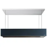 falmec spa Levante Inselhaube 120 cm schwarz