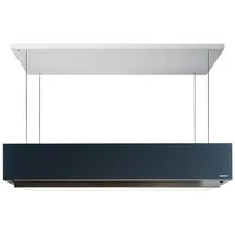 falmec spa Levante Inselhaube 120 cm schwarz
