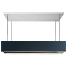 falmec spa Levante Inselhaube 120 cm schwarz