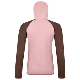 Ortovox Fleece GP Classic Knit Hoodie Jacke (Größe L, rosa)