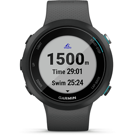 Garmin Swim 2 schiefergrau / schwarz