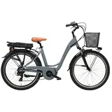 Adriatica Vanity 26 Zoll RH 45 cm Damen grau