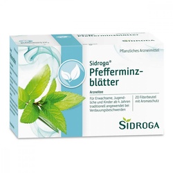 SIDROGA Pfefferminzblätter