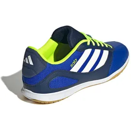 adidas Super Sala Competition 3 IN Herren Lucid Blue/Ftwr White/Lucid Lemon 43 1/3