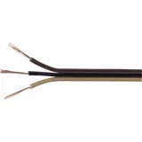 TRU Components Litze 3 x 0,14 mm2 Hellbraun/Schwarz/Dunkelbraun 25 m