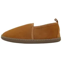 Hollert Lammfell Hausschuhe Hubert Cognac - Schuhgröße: EUR 39 - 39