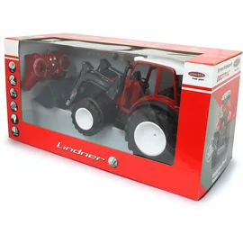 Jamara RC-Nutzfahrzeug Lindner Geotrac mit Frontlader 1:16 2,4GHz RTR rot