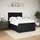 vidaXL Boxspringbett 140 x 200 cm Schwarz